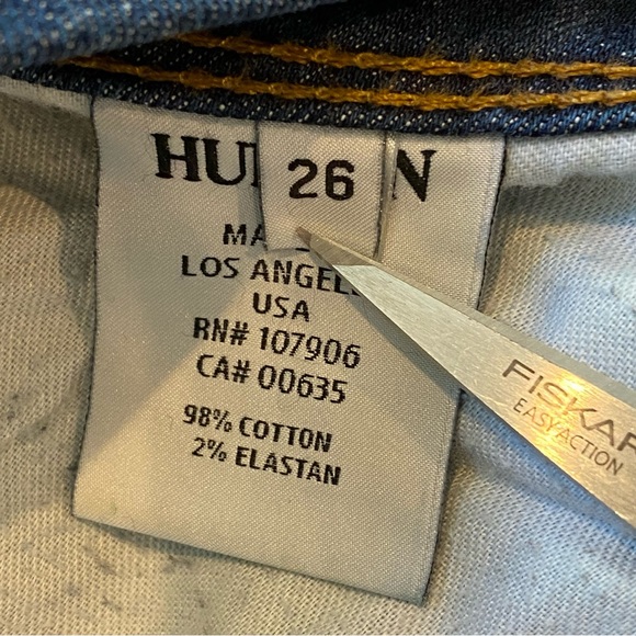 Hudson Low Rise Bootcut Jeans - Picture 4 of 6
